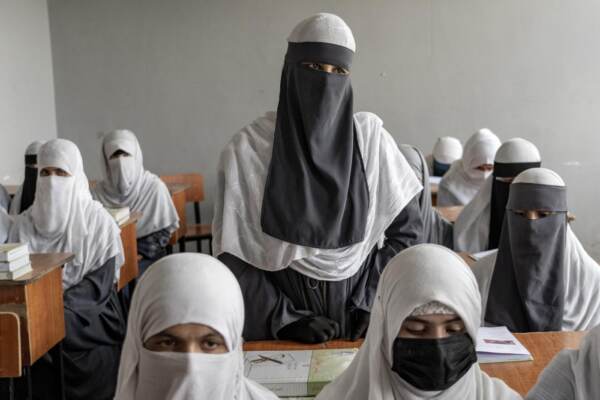 Afghanistan One Year Later Education