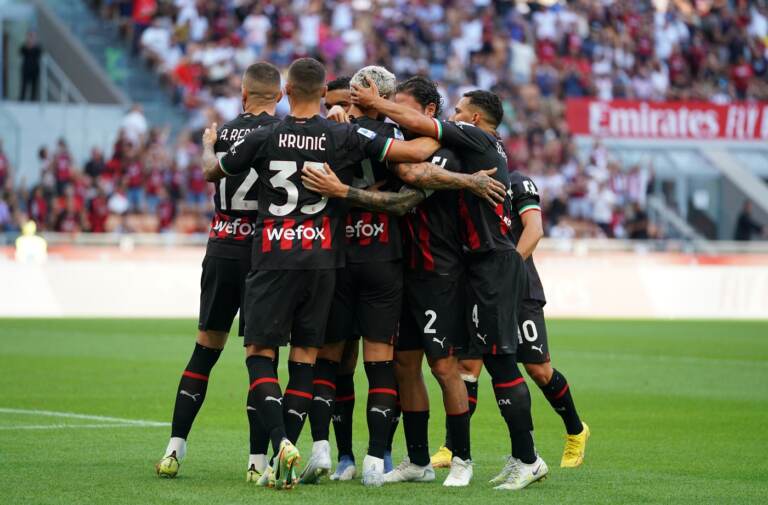 Milan vs Udinese - Serie A TIM 2022/2023
