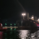 Ucraina, la nave Rojen in porto a Ravenna