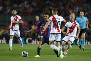 Liga: le FC Barcelone accroché 0-0 par le Rayo Vallecano