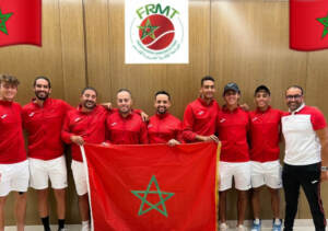 Tennis: le Maroc se qualifie au Groupe ll de la Coupe Davis