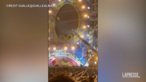 Spagna: forte vento fa cadere parte del palco, un morto a un festival musicale