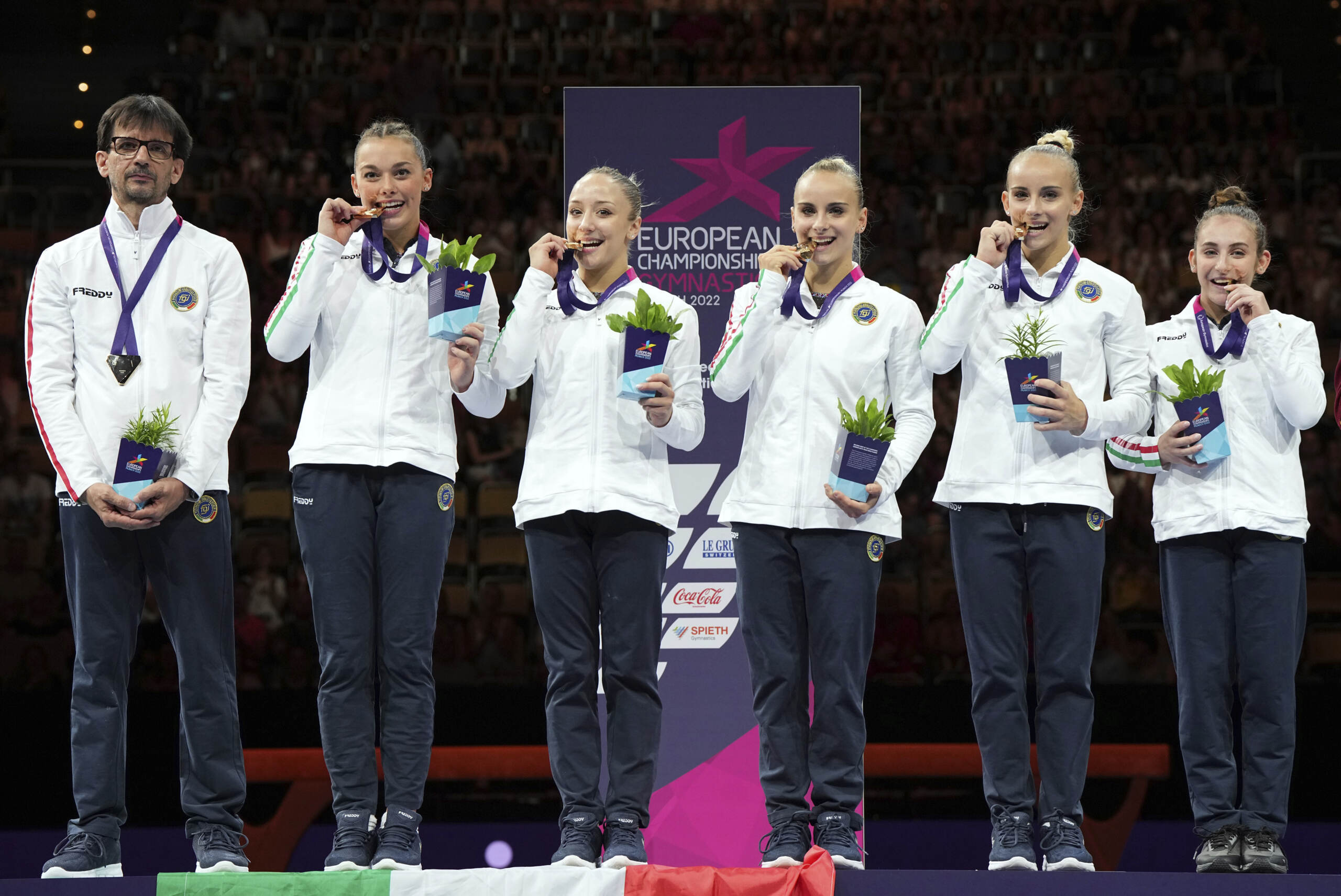 Europei di Monaco: oro alle Fate nella ginnastica, “adesso medaglia ai Giochi” Europei di Monaco: oro alle Fate nella ginnastica, “adesso medaglia ai Giochi”