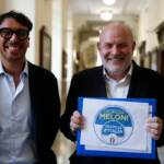 Elezioni: presentato al Viminale simbolo di FdI, c’è la fiamma tricolore