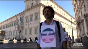 Elezioni, Cappato deposita il simbolo della sua lista: “Draghi e Mattarella aprano alla raccolta firme digitali”