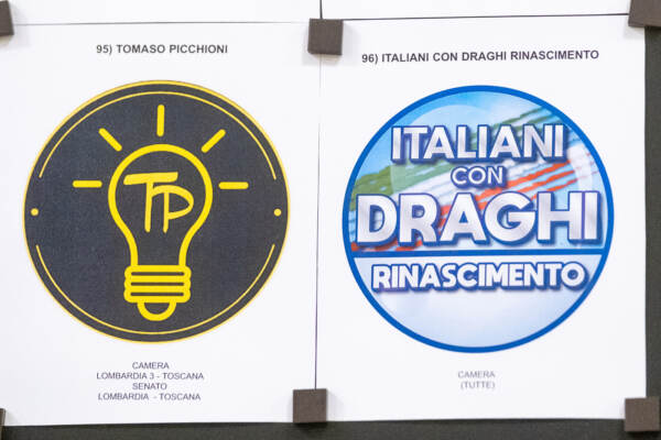 Viminale, registrazione dei simboli elettorali per le elezioni politiche 2022
