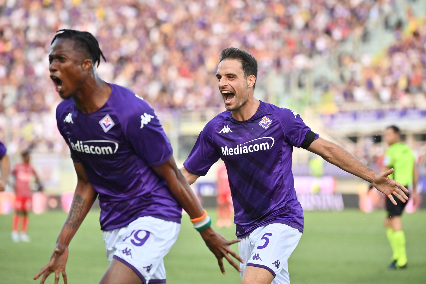 Calcio: Serie A, Fiorentina-Cremonese 3-2