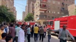 Egitto: incendio in chiesa copta a Giza, almeno 41 morti