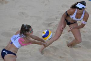 Europei di Monaco: al via il torneo di beach volley, sette coppie azzurre in gara