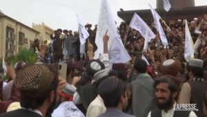 Afghanistan, i talebani celebrano il primo anno dalla conquista del potere