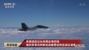 Cina, nuove esercitazioni militari dopo la visita a Taiwan di membri del Congresso Usa