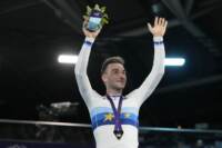 Ciclismo, Elia Viviani medaglia d'oro nell’eliminazione degli Europei su pista a Monaco