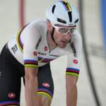 Ciclismo, Viviani oro mondiale nella gara a eliminazione