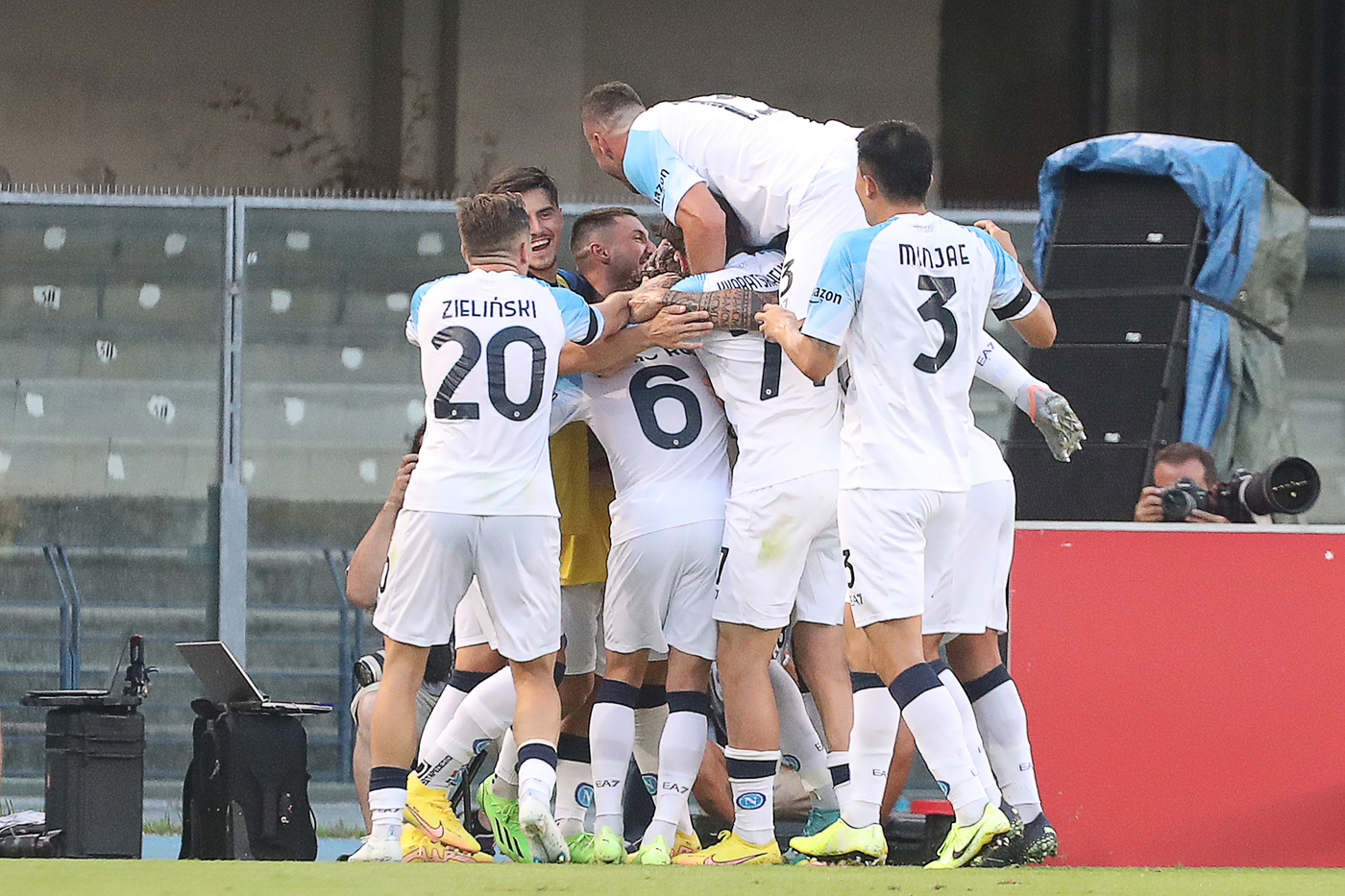 Serie A, esordio convincente per Juventus e Napoli in campionato