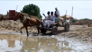 Sudan, inondazioni per le forti piogge: almeno 50 morti