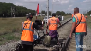 Ucraina, Crimea: danneggiata ferrovia dopo esplosione deposito munizioni