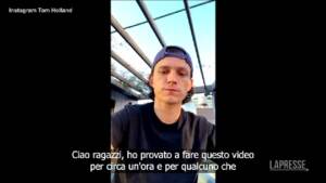 Pausa dai social per Tom Holland: “Sono dannosi per la mia salute mentale”
