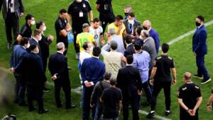 Qualifications Mondial-2022: Le match Brésil-Argentine annulé