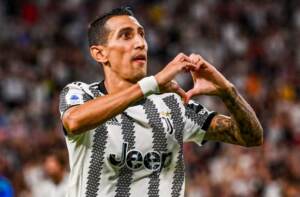 Foot: la Juventus privée de Di Maria au moins dix jours