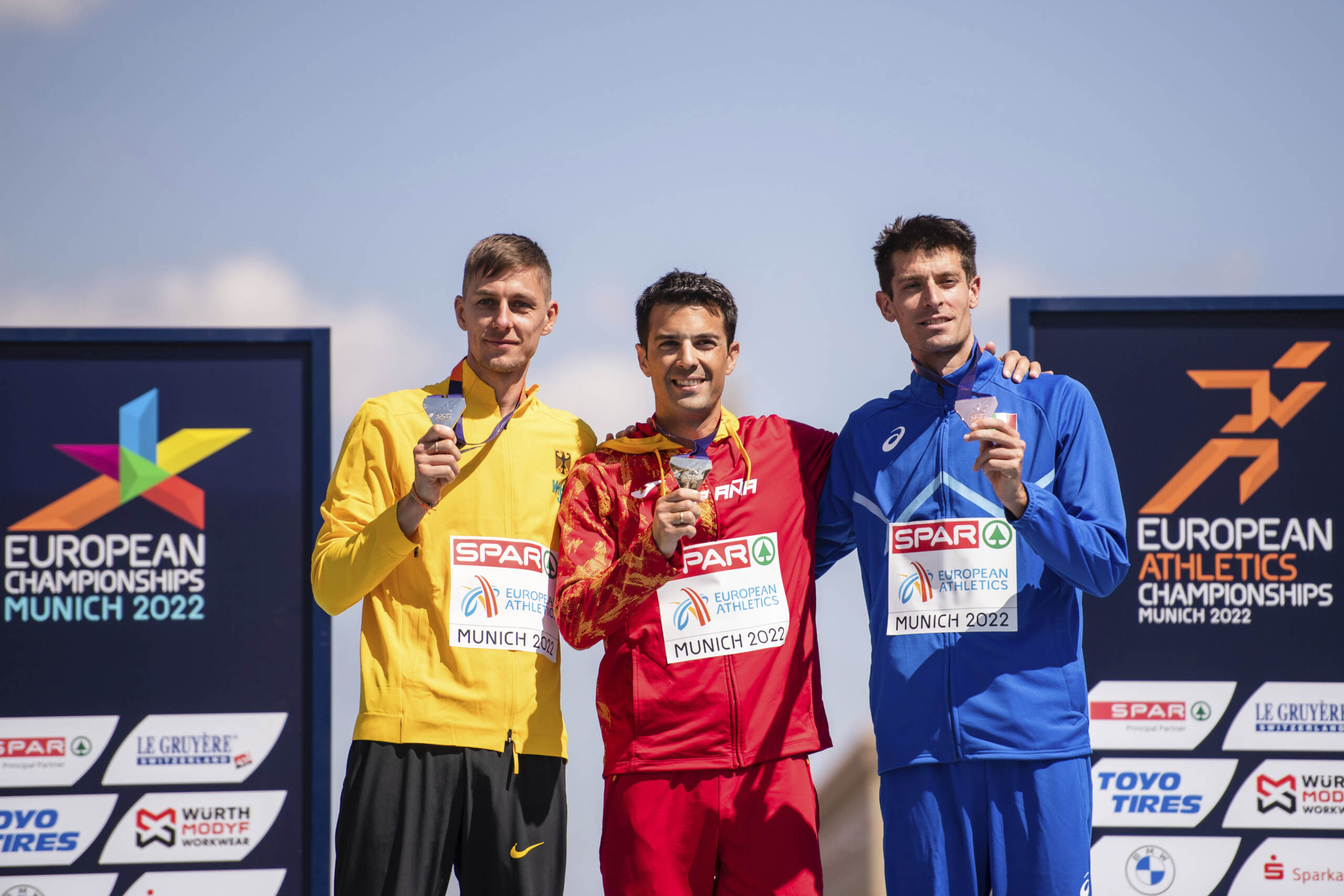 Europei di Monaco, Matteo Giupponi medaglia di bronzo e un futuro da papà: “Ho pensato di smettere”
