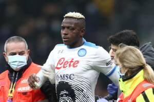 Italie/Foot: ouverture d’une enquête après les cris racistes contre Osimhen