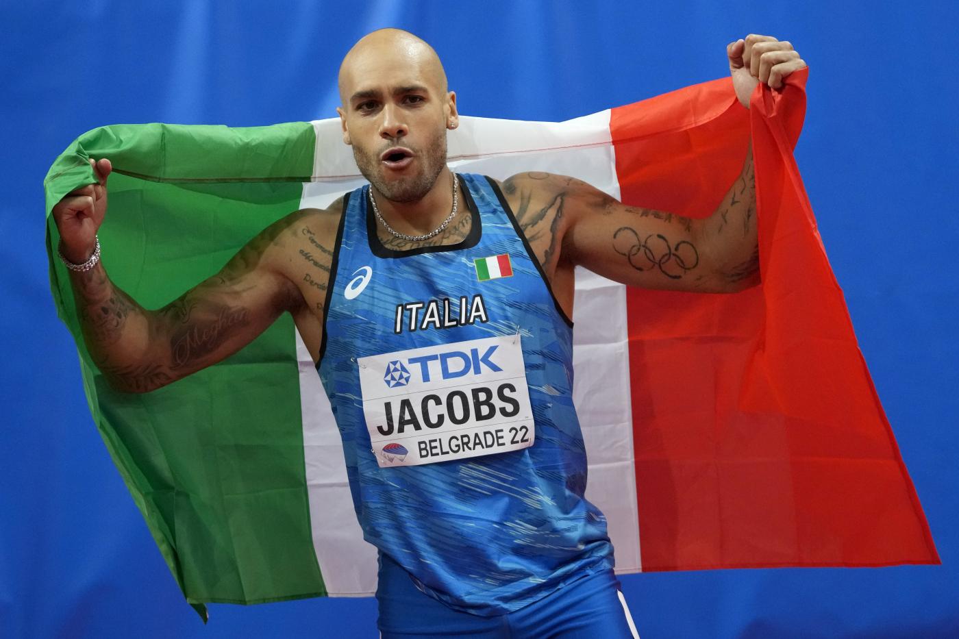 Atletica, Rana Reider è il nuovo allenatore di Marcell Jacobs