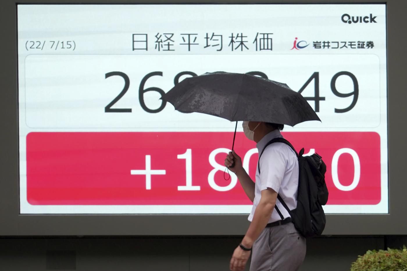 Cina, commercio crolla a giugno: export -12,4% annuo Cina, commercio crolla a giugno: export -12,4% annuo