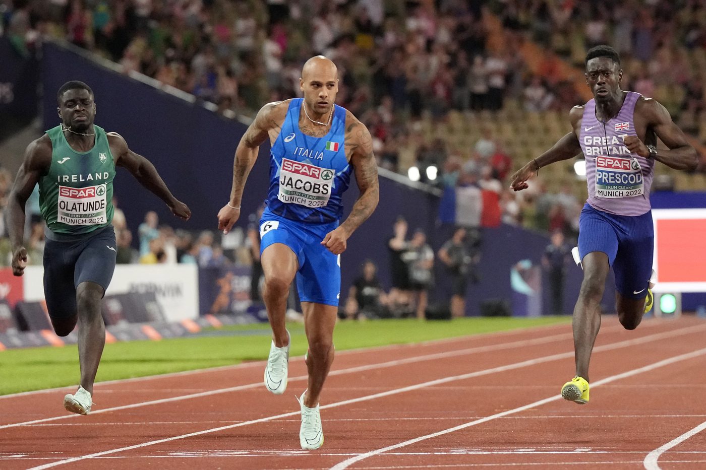 Euforia Jacobs, trascina l’atletica in tv e punta al Mondiale