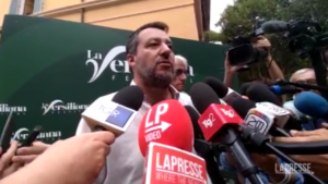 Elezioni, Salvini: “Fisco giusto è estendere la Flat Tax”