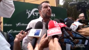 Elezioni, Salvini: “C’è tanta voglia di cambiamento, non abbiamo bisogno di vip”