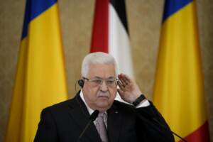 Medioriente, Abbas: “Pace solo con Stato di Palestina con confini del 1967, Gaza parte integrante”