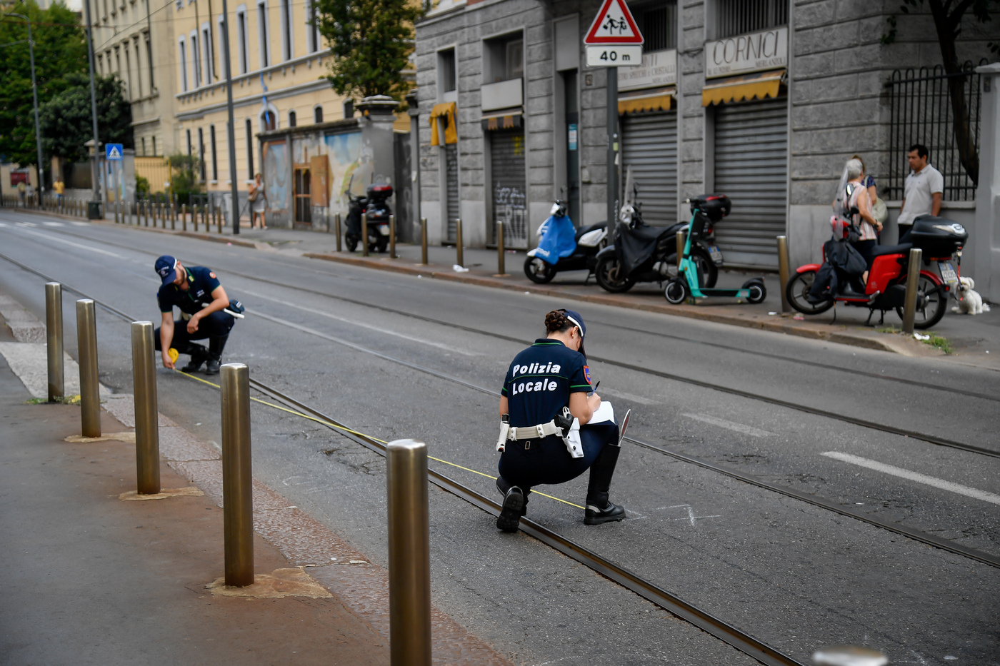 Milano: arrestato 20enne che travolse ragazzino in bici, era drogato
