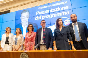 Terzo polo, la presentazione del programma presso la sala Nassirya del Senato