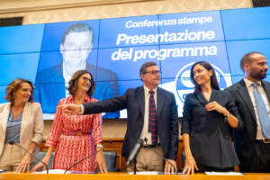 Terzo polo, la presentazione del programma presso la sala Nassirya del Senato