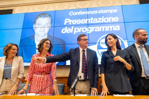 Terzo polo, la presentazione del programma presso la sala Nassirya del Senato