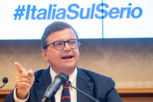 Terzo polo, la presentazione del programma presso la sala Nassirya del Senato