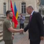Ucraina, incontro di oltre un’ora tra Zelensky e Erdogan