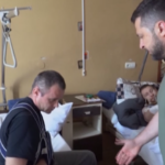 Ucraina, Zelensky a Leopoli visita alcuni militari ucraini feriti