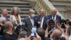 Ucraina, il segretario delle Nazioni Unite Guterres in visita all’Università di Leopoli