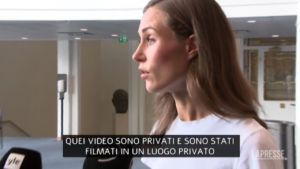 Finlandia, Sanna Marin si difende: “Non ho usato droghe, quei video dovevano restare privati”