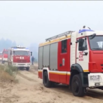 Russia, incendi nella regione di Ryazan