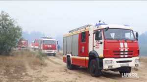 Russia, incendi nella regione di Ryazan