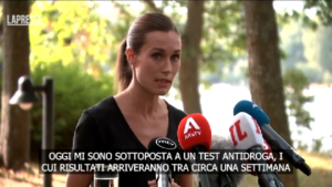 Finlandia, la premier Marin: “Ho fatto il test antidroga, i risultati saranno disponibili tra una settimana”