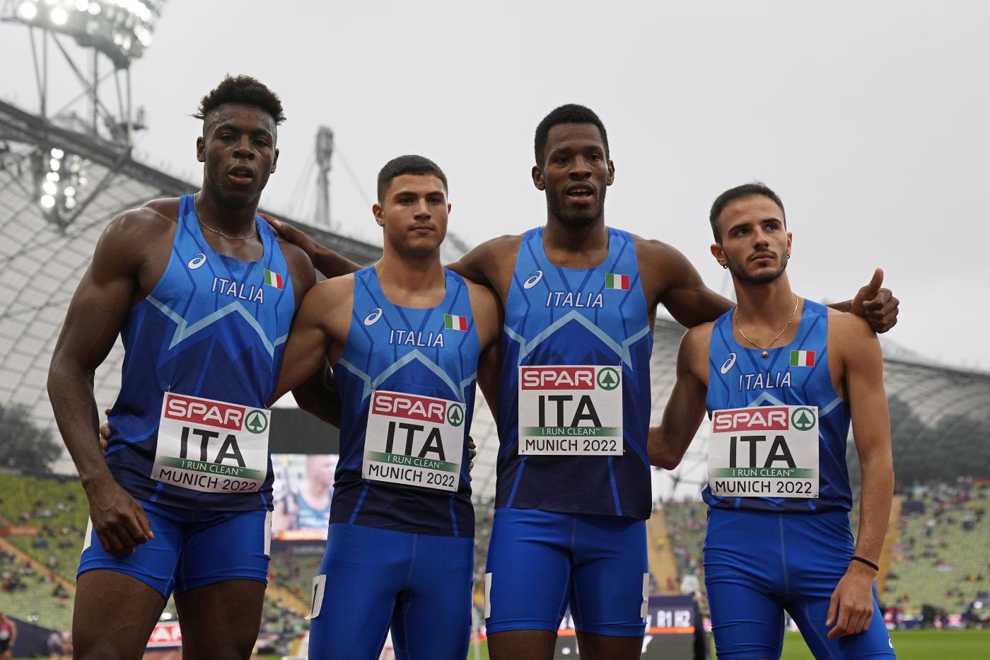 Europei Monaco, Turchia ripescata: Italia fuori da finale 4×100 maschile Europei Monaco, Turchia ripescata: Italia fuori da finale 4×100 maschile