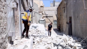 Siria, attacco missilistico in un mercato: oltre 10 morti e diversi feriti