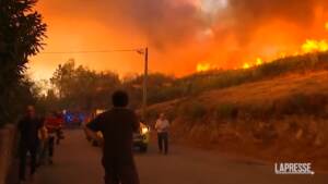 Portogallo, sotto controllo l’incendio nel parco nazionale della Serra da Estrela