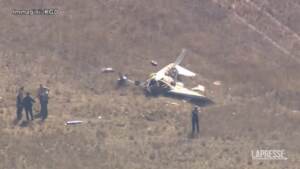 California, scontro fra due Cessna in aeroporto: tre morti