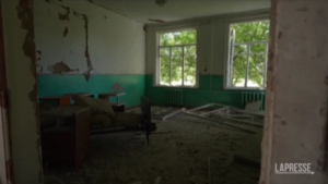 Ucraina, gli ospedali di Kharkiv devastati dai bombardamenti