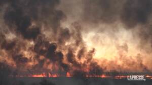 Argentina, gli incendi devastano oltre 100mila ettari di terreno