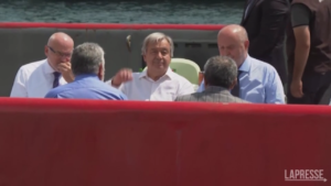 Istanbul: Guterres ispeziona la nave con il grano ucraino